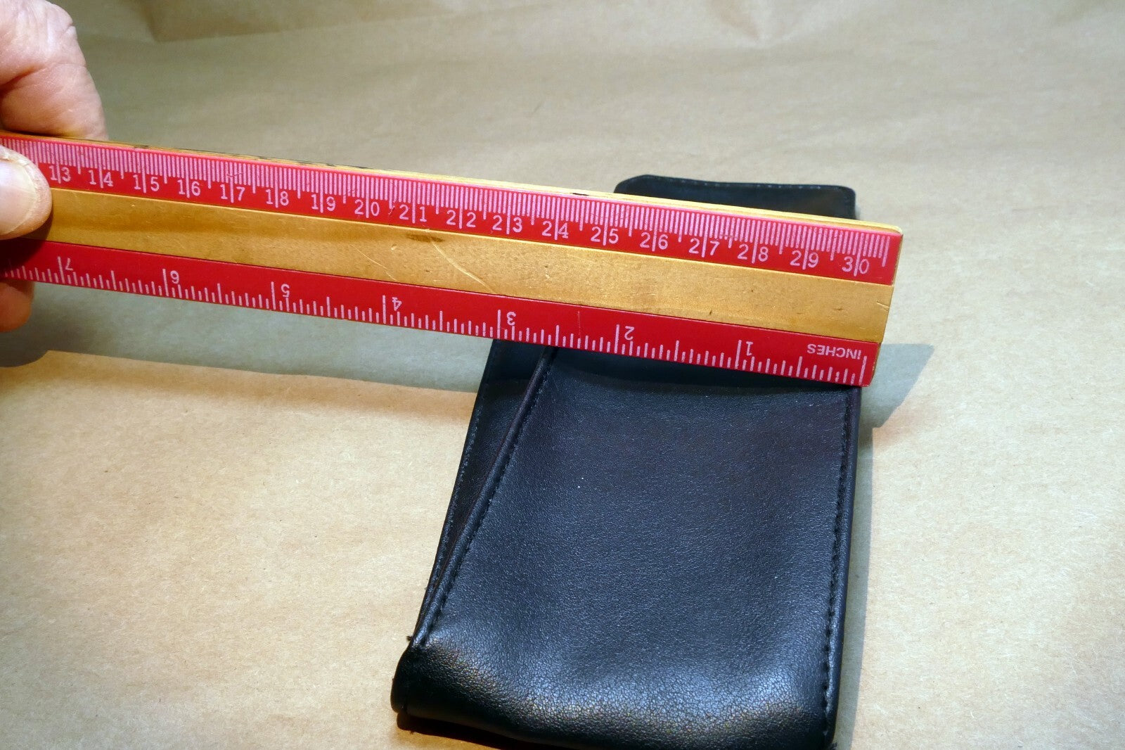 small case for eye glasses 2.5X1X7"