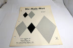 Ne-Hah-Nee Clear Water Bob Nolan  1942 Sheet Music