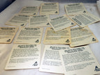 BIG ROCK Brewery Alberta Canada Bar Coaster Beer lot 15