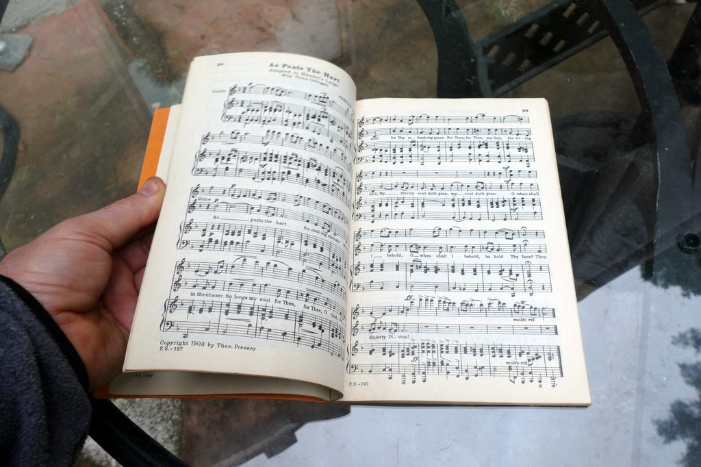 Sheet Music FAVORITE SONGS OF THE PEOPLE Vox Populi 1927 Theodore Presser Co