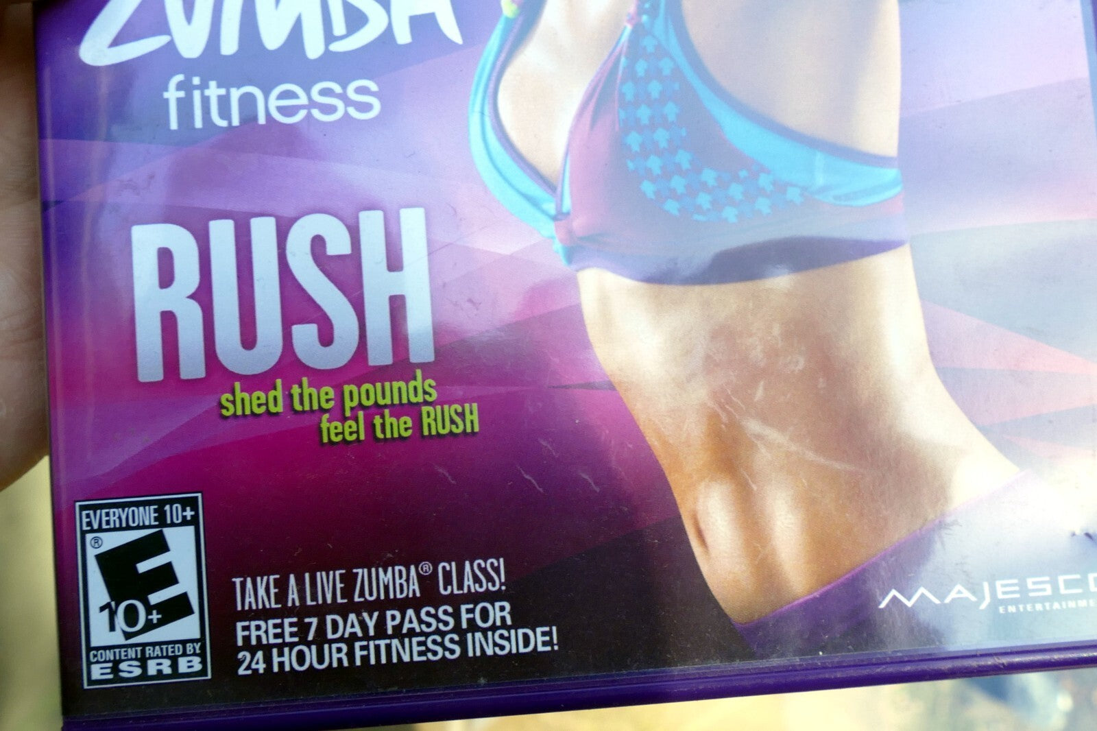 Kinect zumba fitness rush (for microsoft xbox 360, 2011)