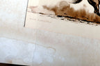 original artwork by artist  Rodeo Rider by Dick Rienstra Lithograph 10X20"