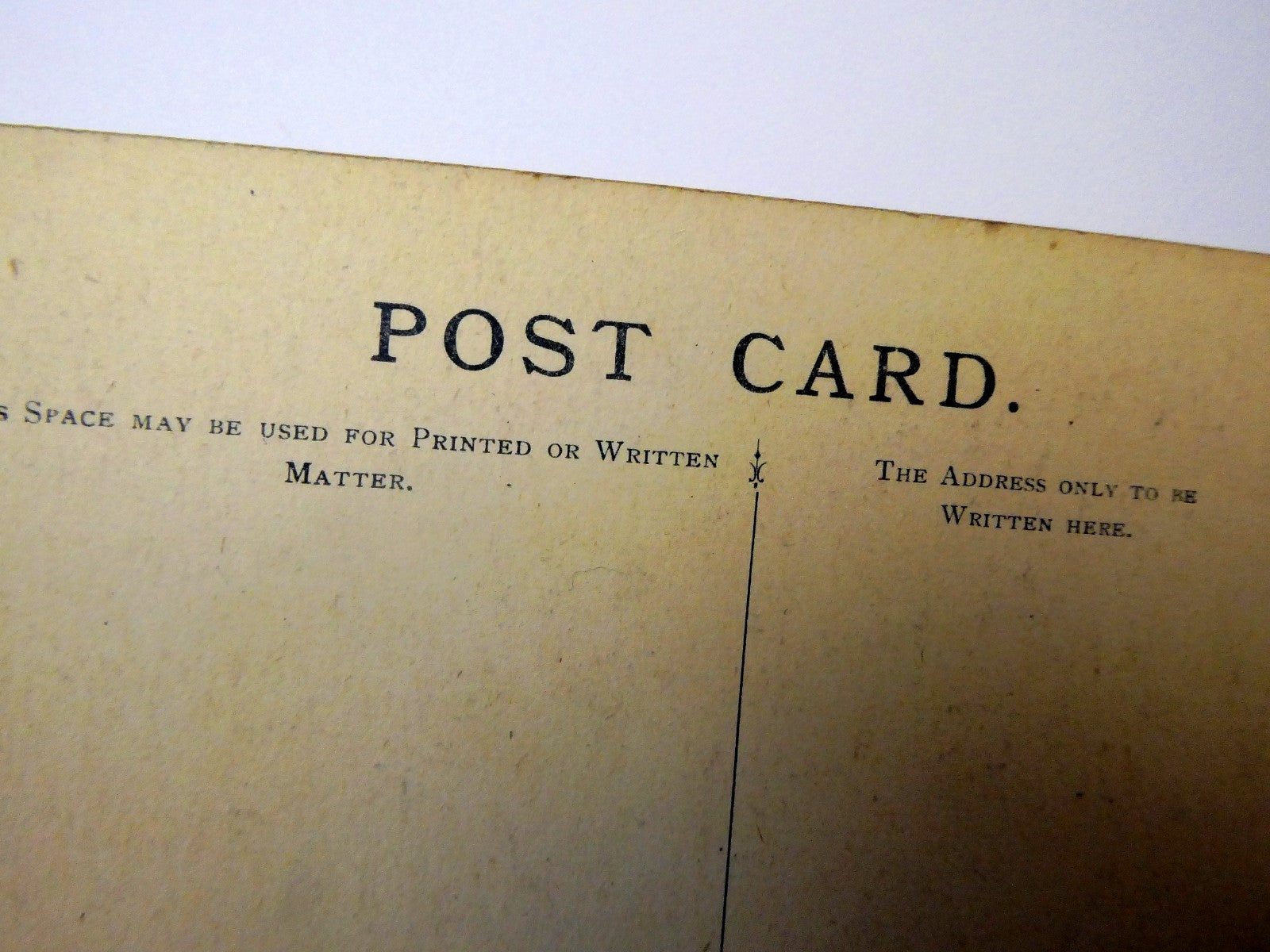 Post Card Chelsea Cup and Saucer English C.36 unused Unposted 1910-1920