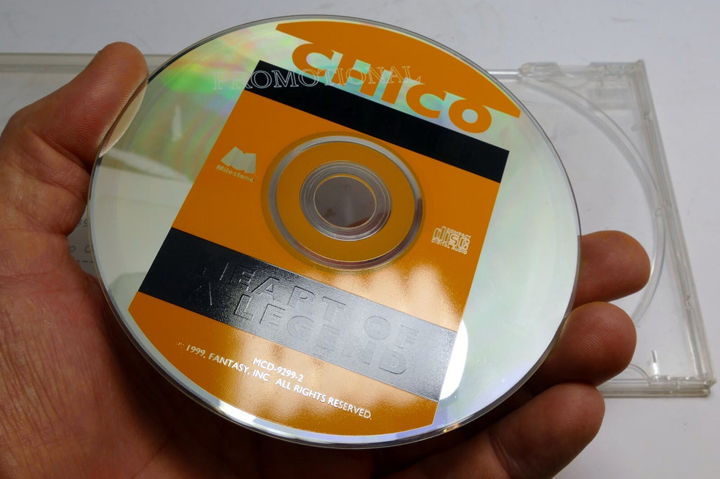 CHICO O'FARRILL - THE HEART OF A LEGEND NEW CD promotional copy