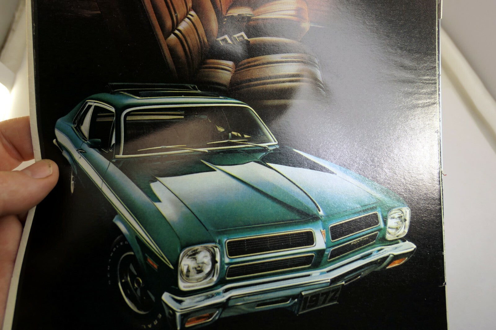 Pontiac car magazine clippings advertisement ad
