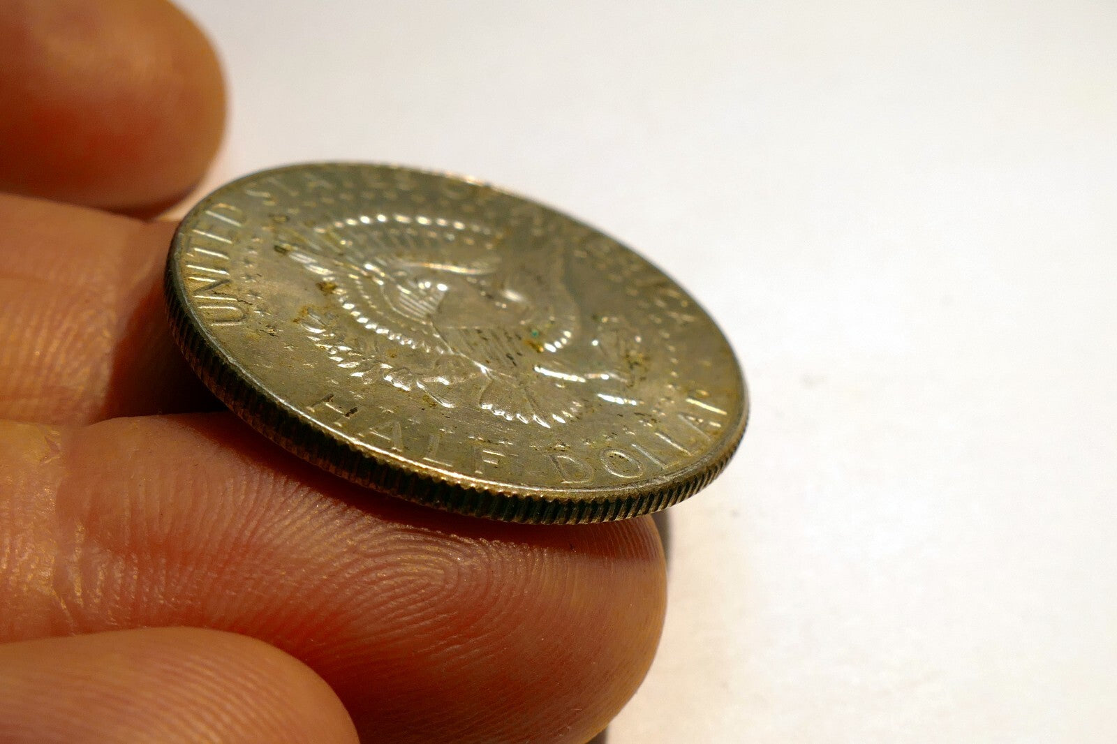 1969 - D Kennedy  half dollar coin US 40 % SILVER 60 % Copper