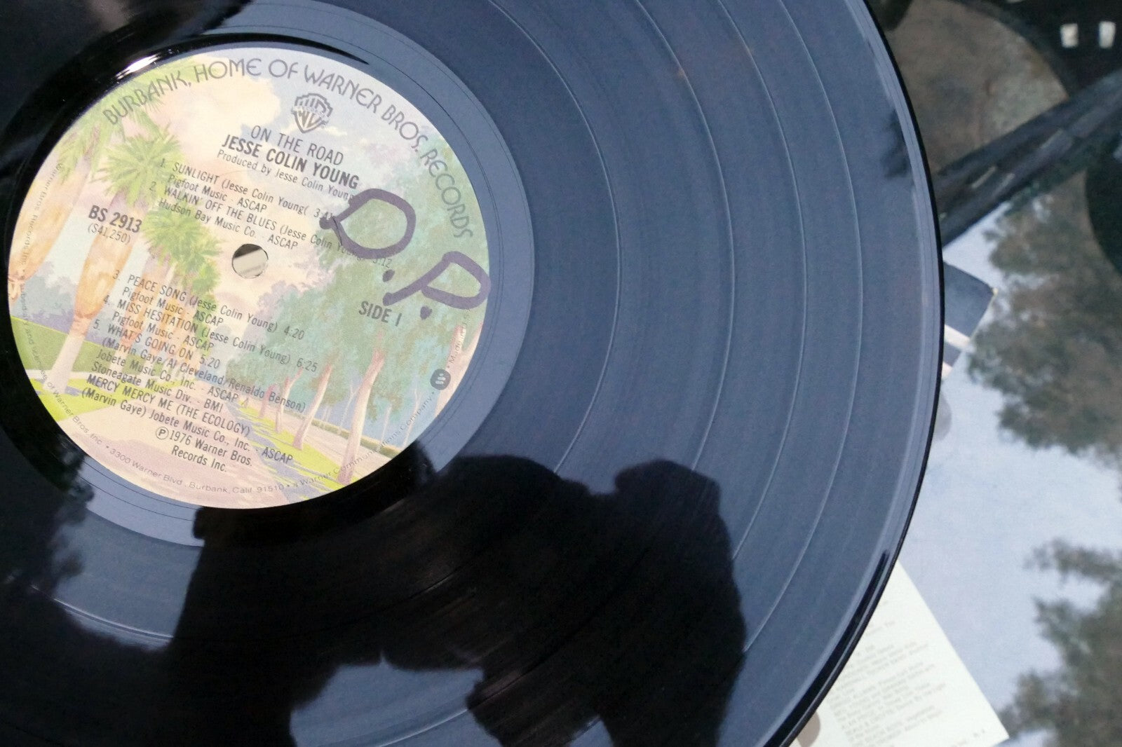 Jesse Colin Young On The Road LP Original 1976 Warner Bros. Records BS 2913 LP