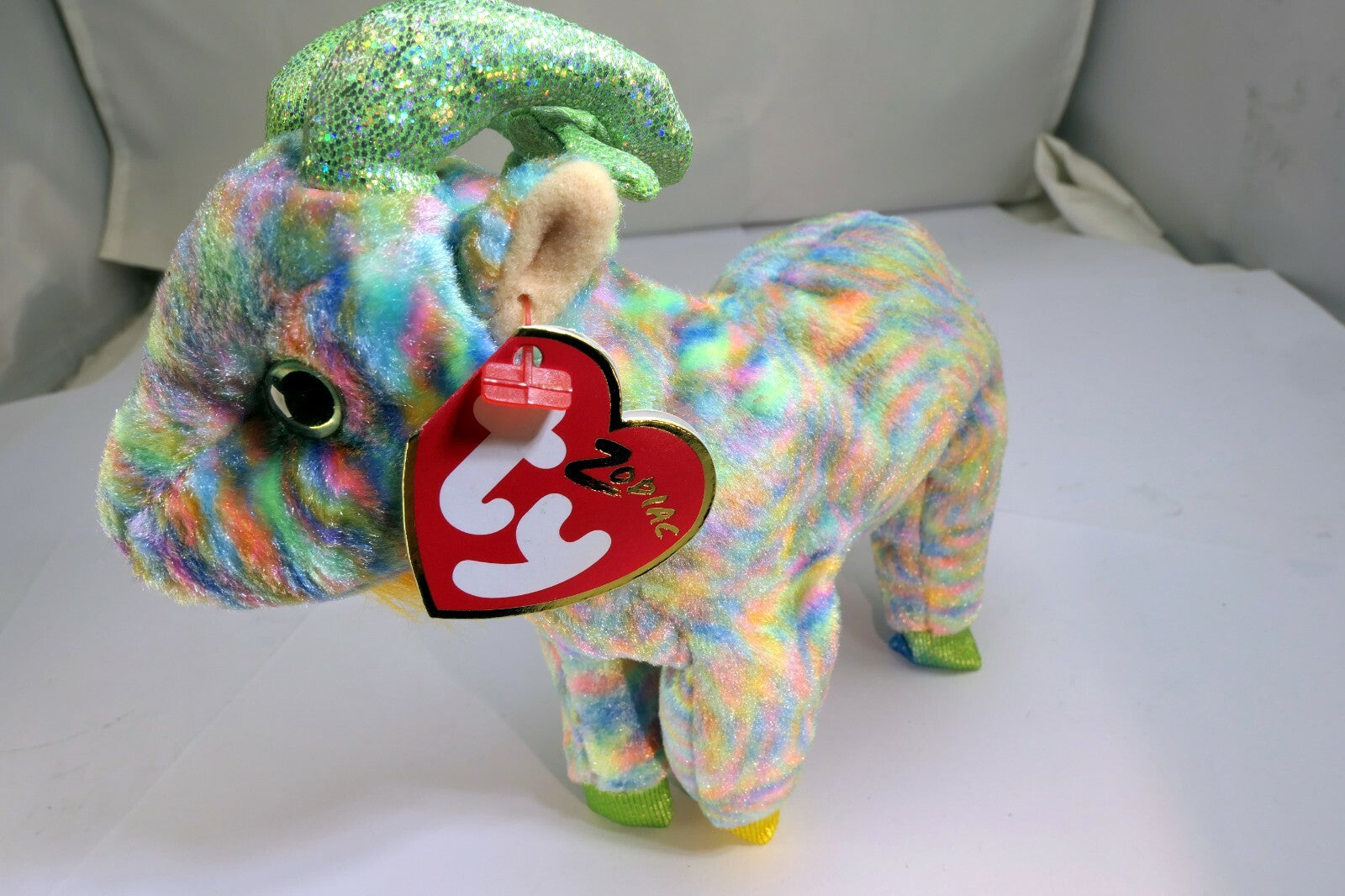 TY Beanie Baby GOAT ( Chinese Zodiac Collection )  plush toy 8"