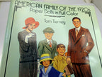American family of the 1920s paper dolls in full color by tom tierney (1989, pap