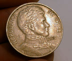 Chile 1 Peso 1976 circulated coin