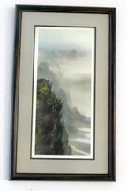 Nancy Taylor Stonington "Cormorant" 549/750 Lithograph Print Hand Signed
