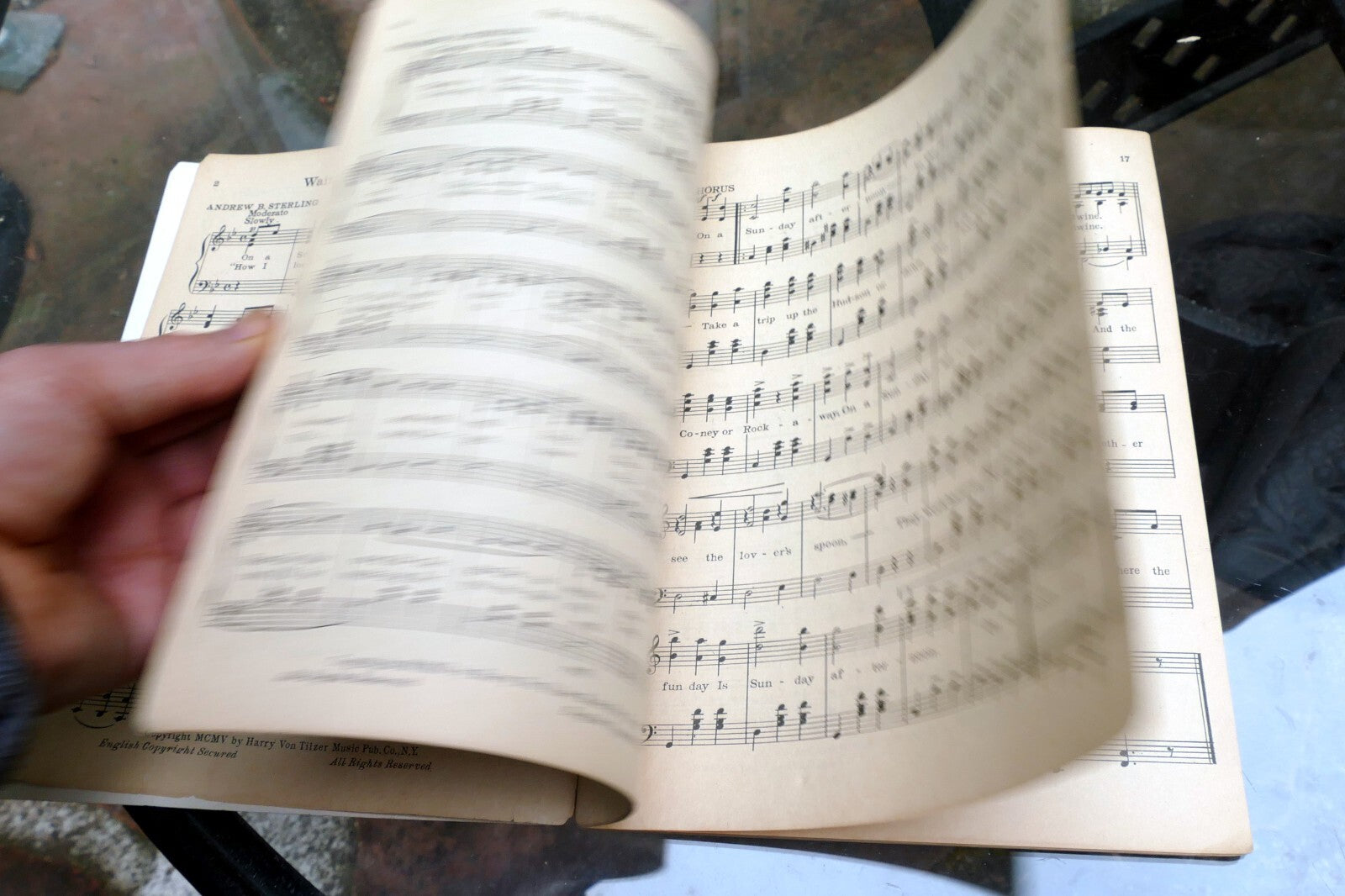 Harry Von Tilzer's Favorite Hits Songs Sheet Music 1922