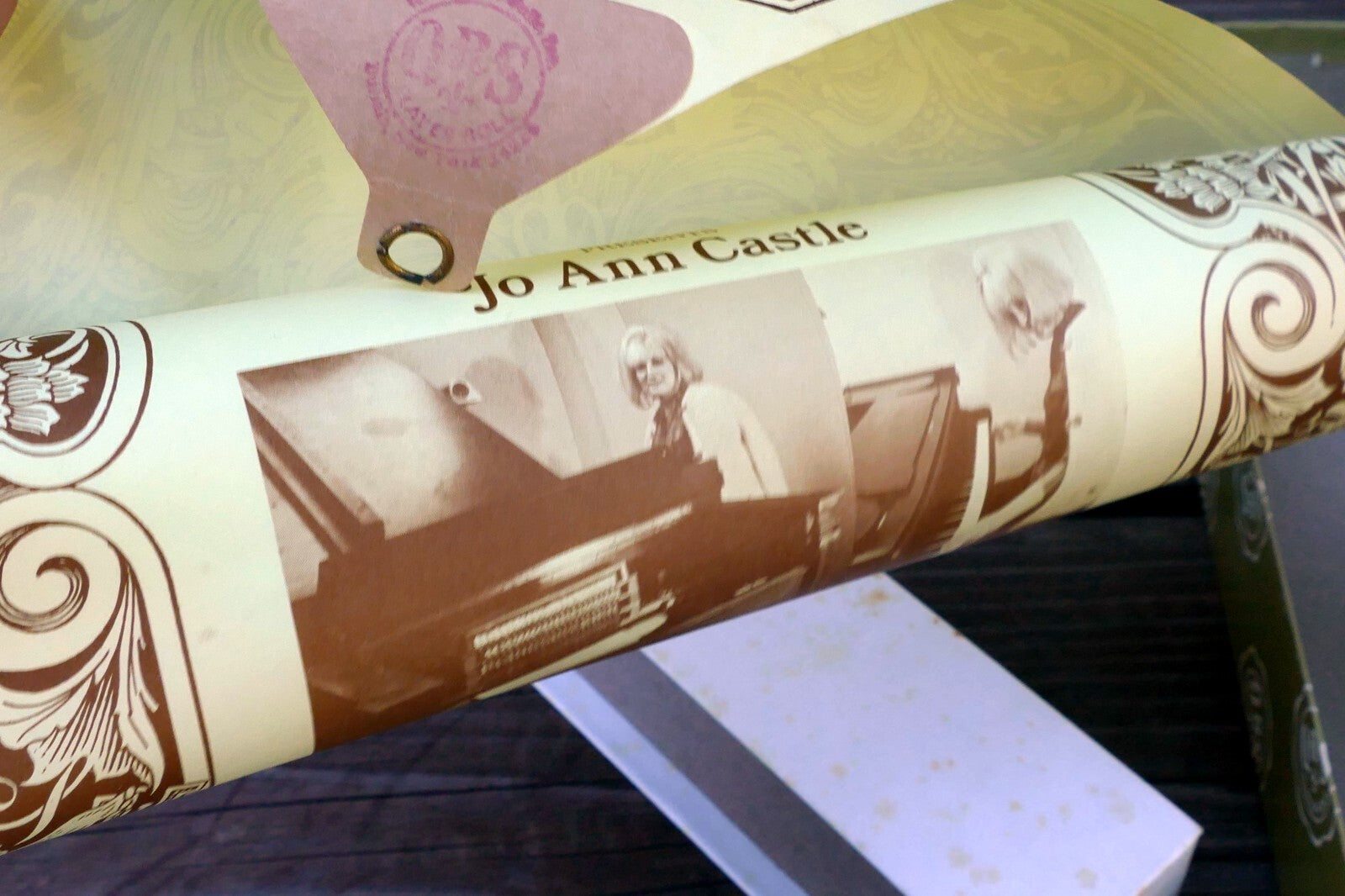 QRS Celebrity Series CEL-110 Old Piano Roll Blues