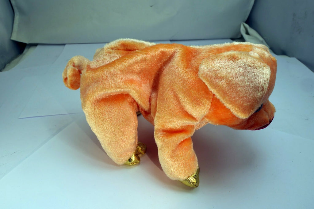 TY Beanie Baby PIG ( Chinese Zodiac Collection )  plush toy 8"