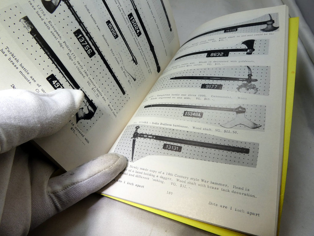 The Museum of Historical Arms  catalog No. 21 1970's
