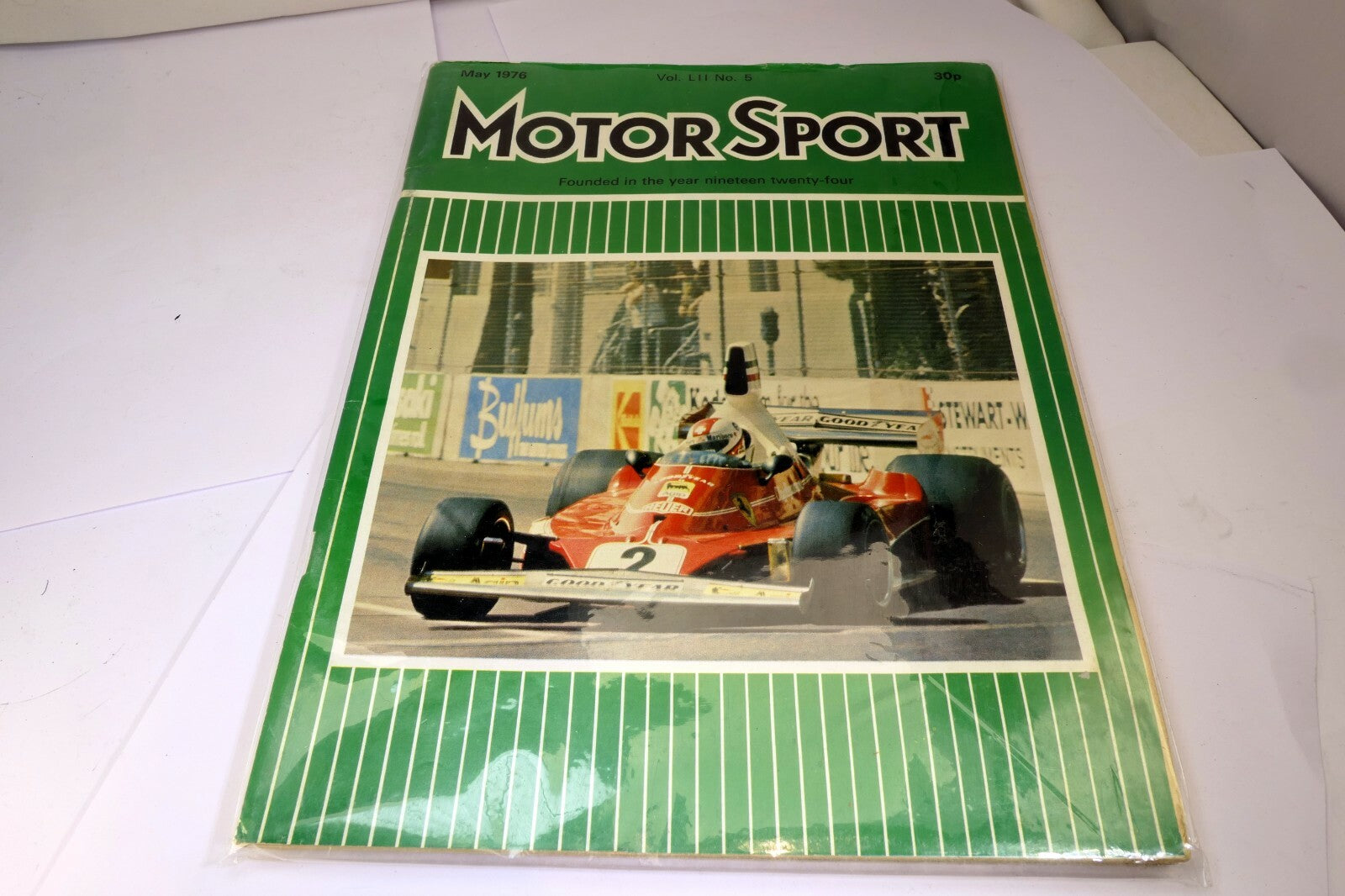 Motor Sport Magazine May 1976