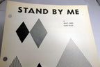 Stand by me 1931 sheet music ben e. king elmo glick