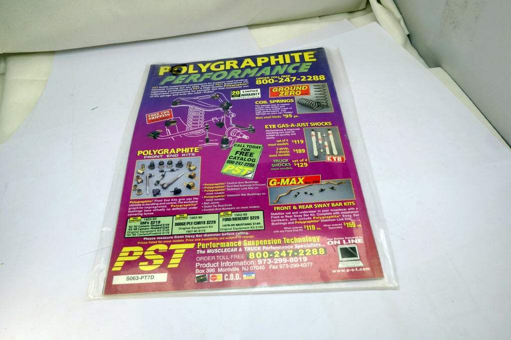 HIGH PERFORMANCE PONTIAC Magazine July 2002 Natural Inspiration 10s Street Car