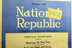 National republic january 1936 magazine of fundamental americanism usa
