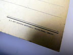 Post Card Cartolina Postale Fiume Barca cammelliere Guado  unused Unposted 1936