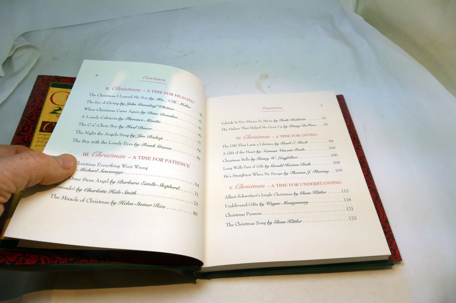 Treasured Stories of Christmas: A Touching Collection of Stories That bring gift