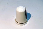 Porcelain Thimble Souvenir  London UK England Bus Red Harrods