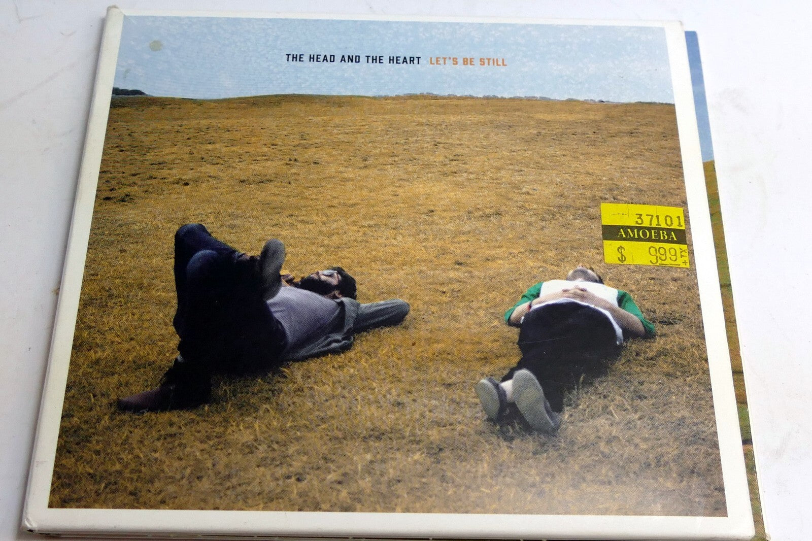 Cover art only head and the heart let's be still (no cd included)