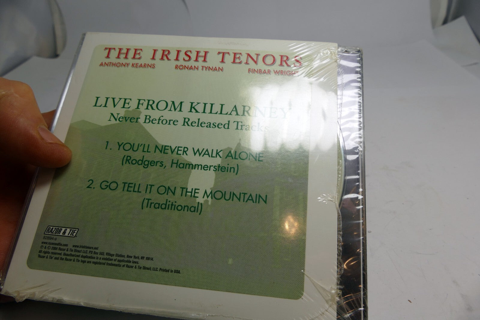 THE IRISH TENORS - Heritage CD