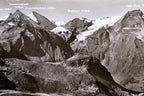 Sonnenwalleck hohe dock alps austria postcard 1940's   unposted
