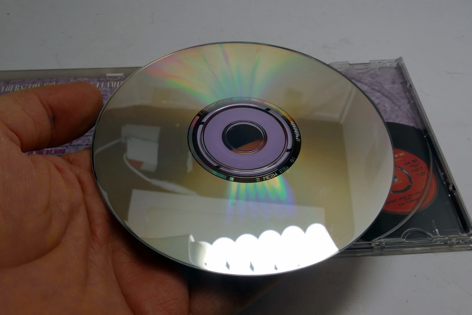 The Flamingos - Requestfully Yours  Sound Of The Flamingos  Audio CD WESM 537