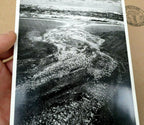 Stream sea clouds rodeo lagoon photograph ansel adams 1962 a 027 95 greeting card