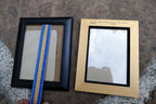 Pack of 2 Four Solid Wood Picture Portrait Frame 5X7" 6X8" Art Photo lot