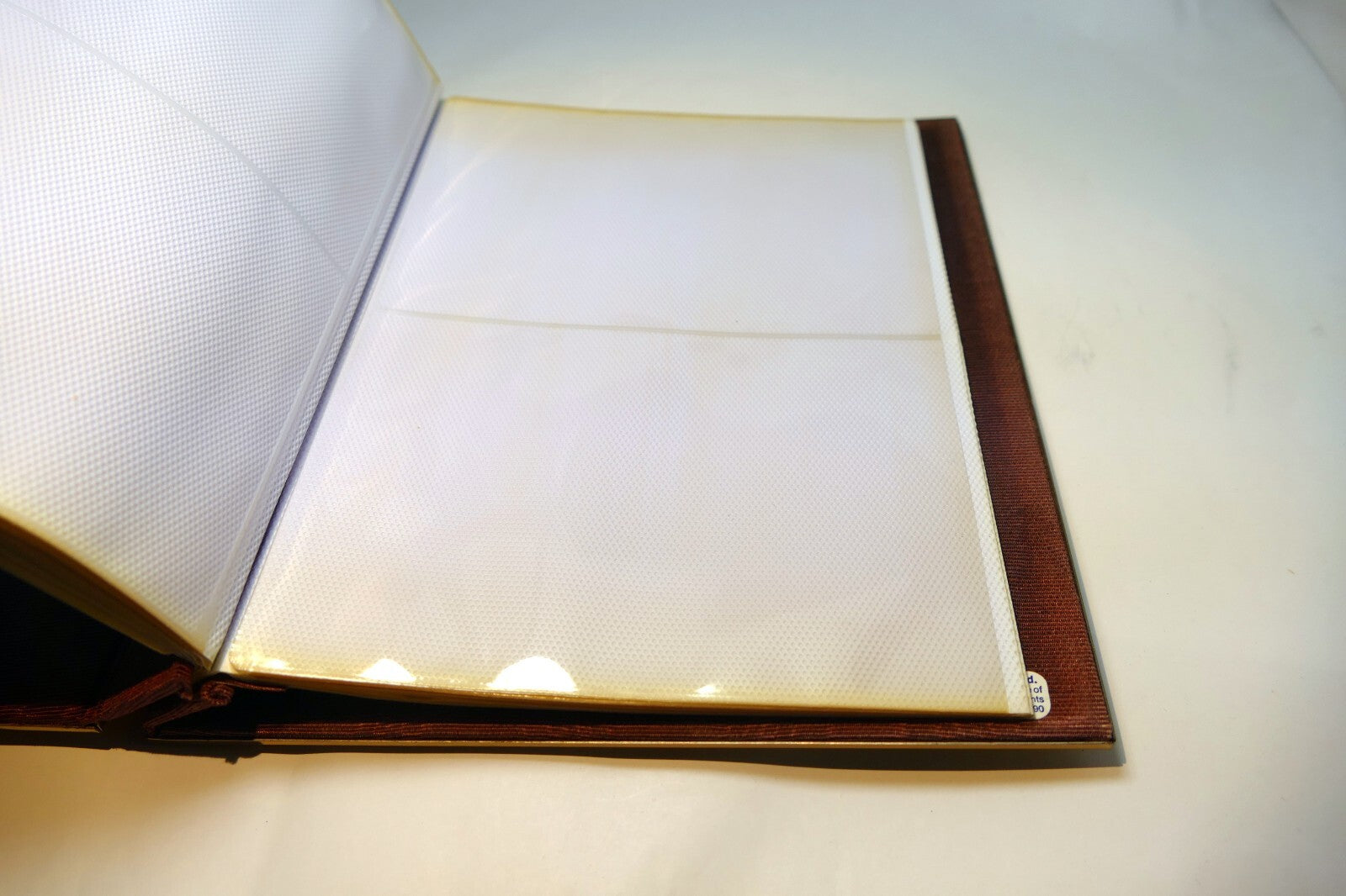Mom is Love Photo Album - 4" x 6" Photo Frame gold tone metal Make Memories