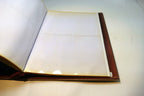 Mom is Love Photo Album - 4" x 6" Photo Frame gold tone metal Make Memories