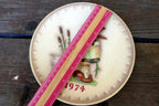 1974 M. J. Hummel Annual Christmas Plate HUM267 4th annual plate