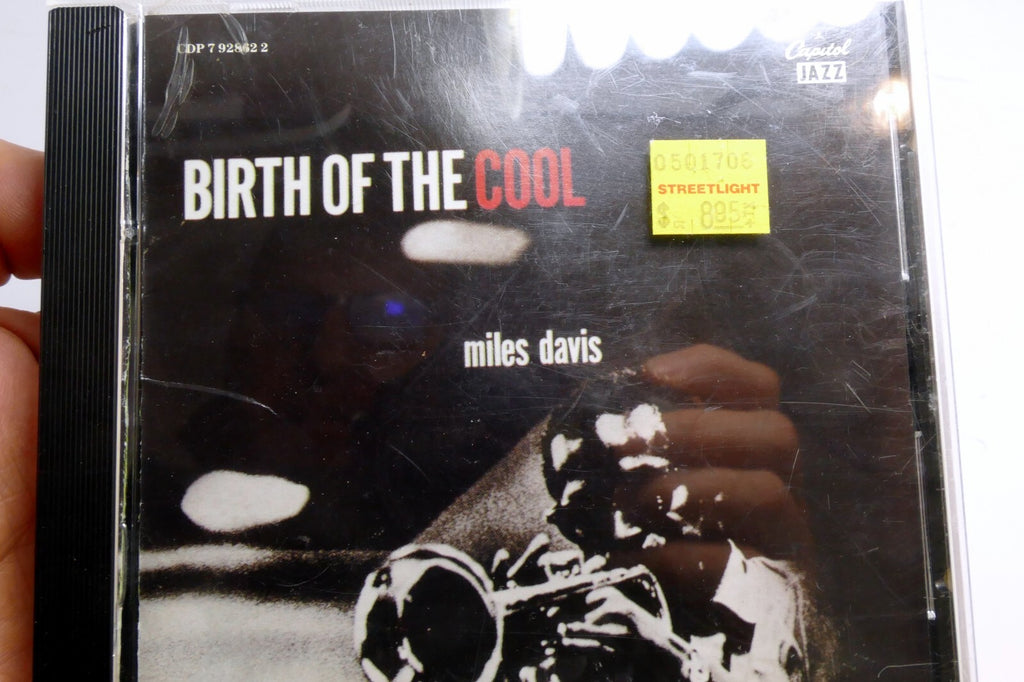 Birth of the cool by miles davis on audio cd cdp 7 92862 2 1989 capitol records