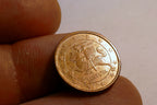 1 Euro Cent coin  2017 Lietuva Lithuania