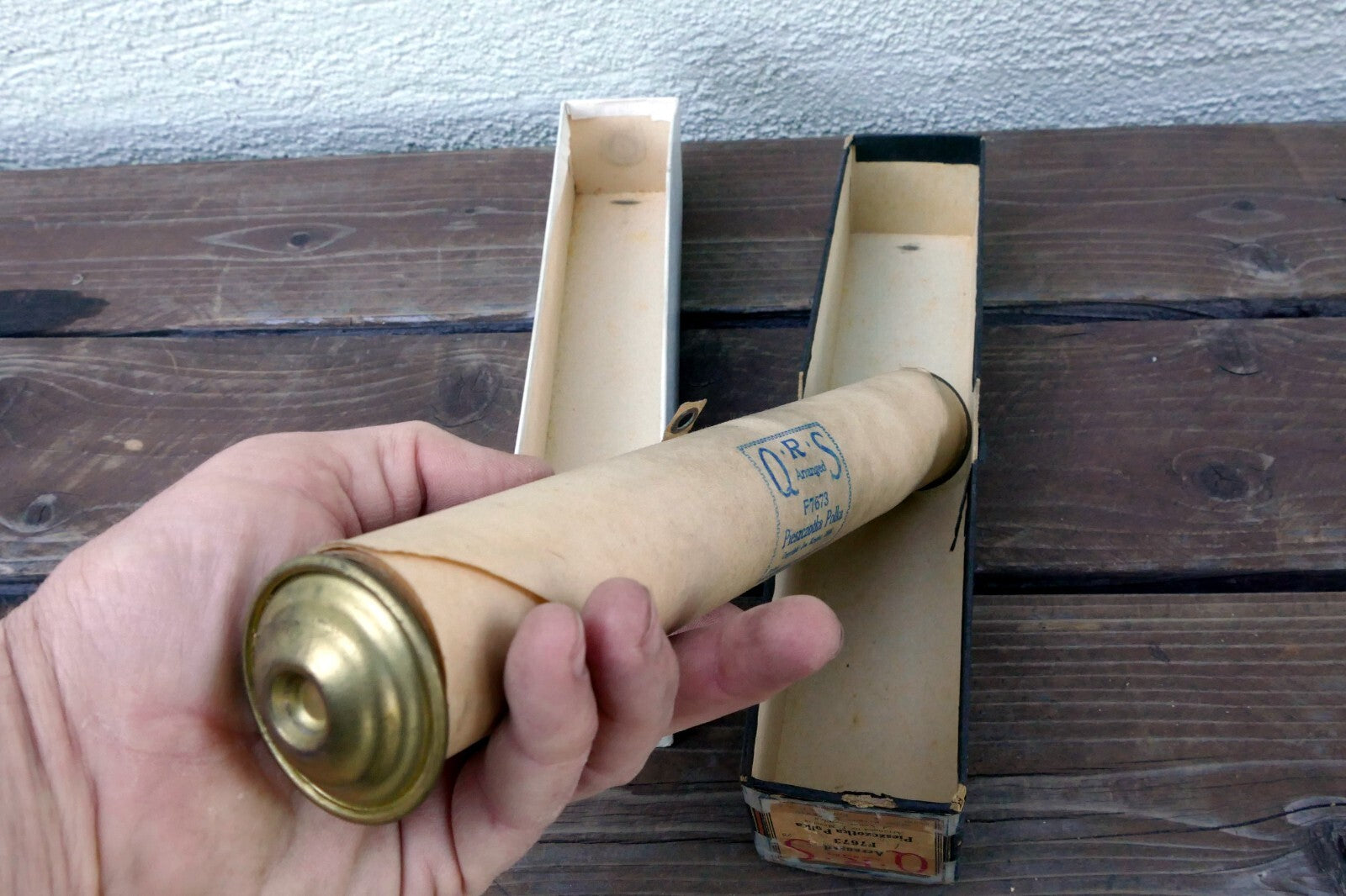 QRS Arranged F7673 Pieszotka Polka by J. Messina Piano roll
