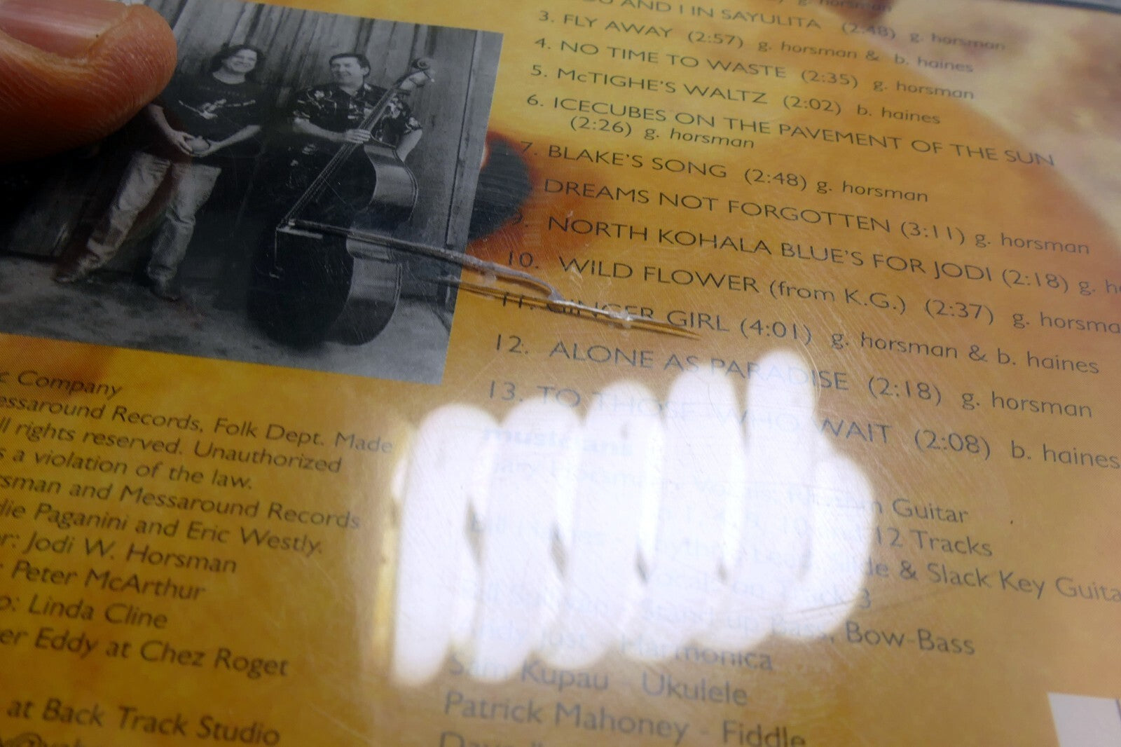 Dreams Not Forgotten by Gary Horsman, Bill Haines, Bill Sullivan, Andy Just (CD)