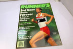 Runner's World  Magazine February 1990 "End Knee pain Forever" 8 Steps how to 