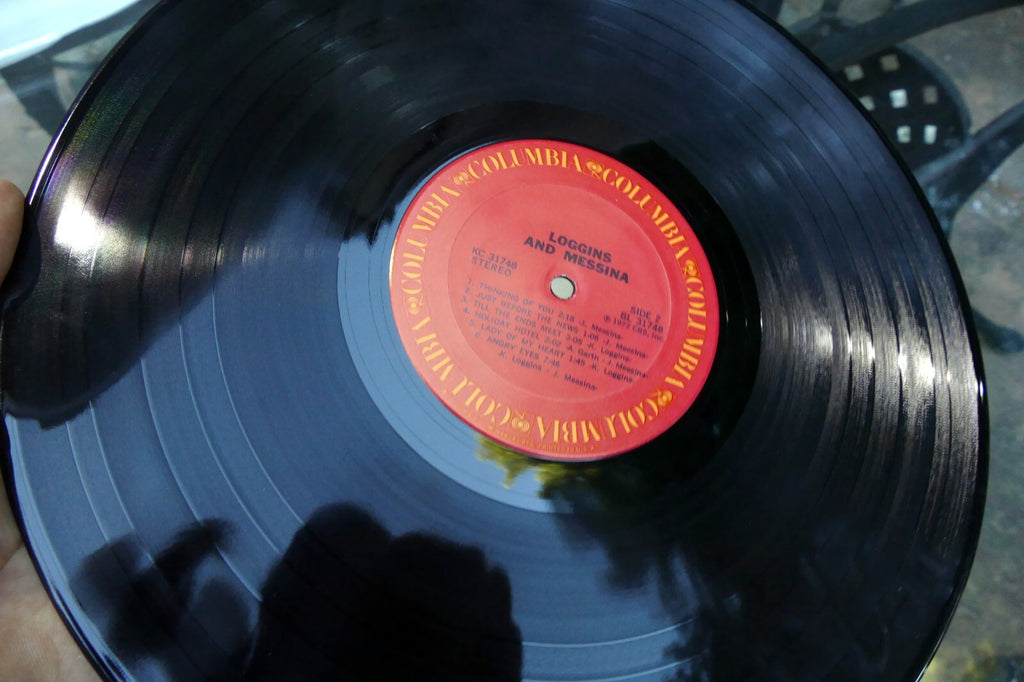 LOGGINS AND MESSINA - 1972 - CBS COLUMBIA - KC 31748 STEREO -Vinyl LP Record