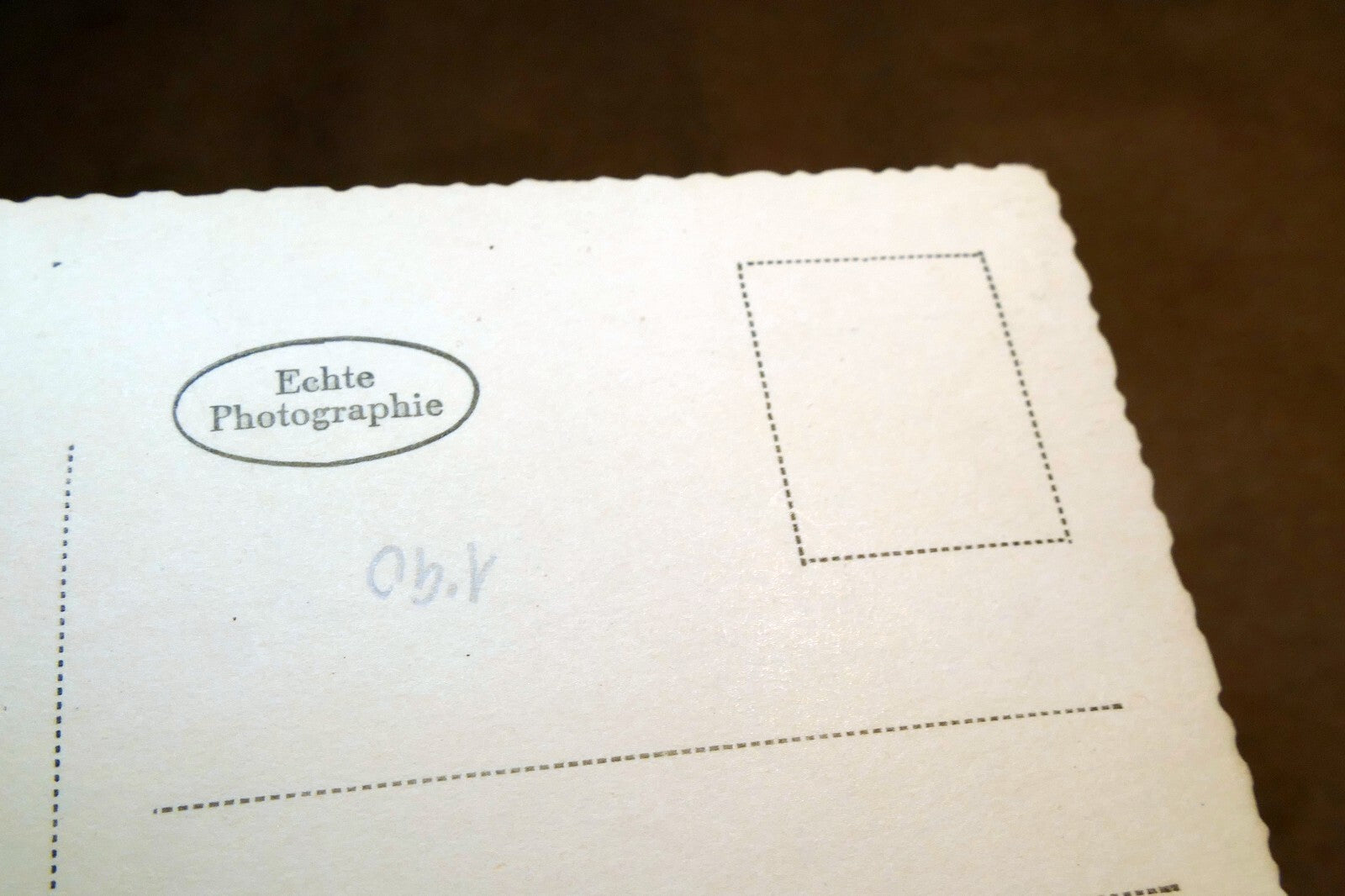 Bad Aussee Austria landscape postcard 1930's - unposted