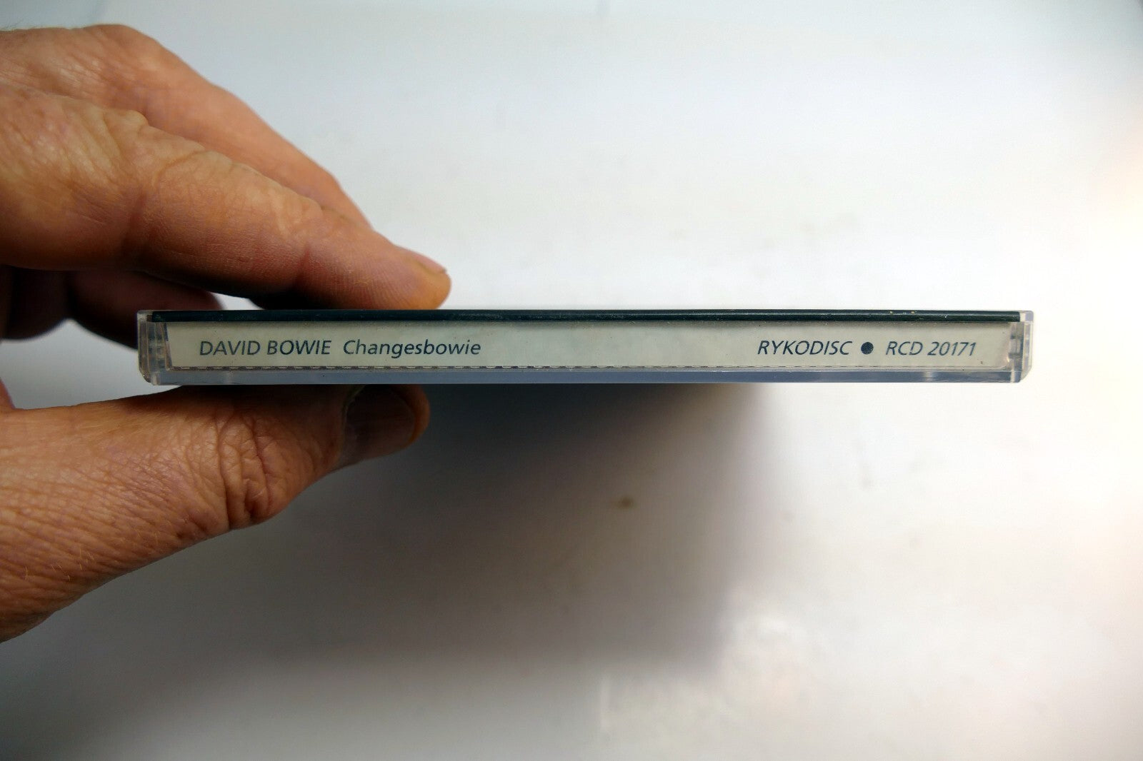 Cover art only David Bowie Changesbowie RCD 20171 Rykodisc  -  (NO CD included)