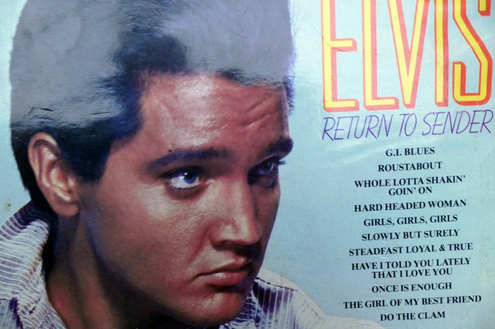 1981 elvis presley return to sender camden cds 1200   album art cover only