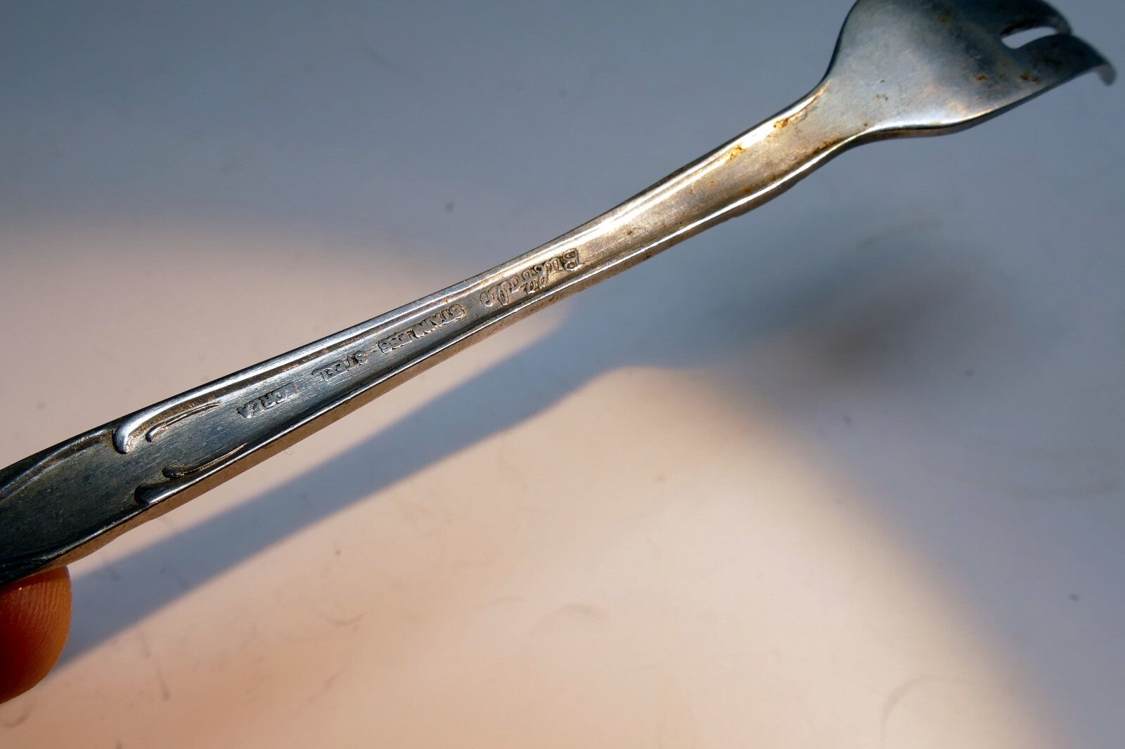 Buffalo Fork  Stainless   Flatware New York vintage salad or desert  6" long