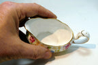 Royal Stafford Creamer pitcher  only ~June Roses~ Bone China made in England