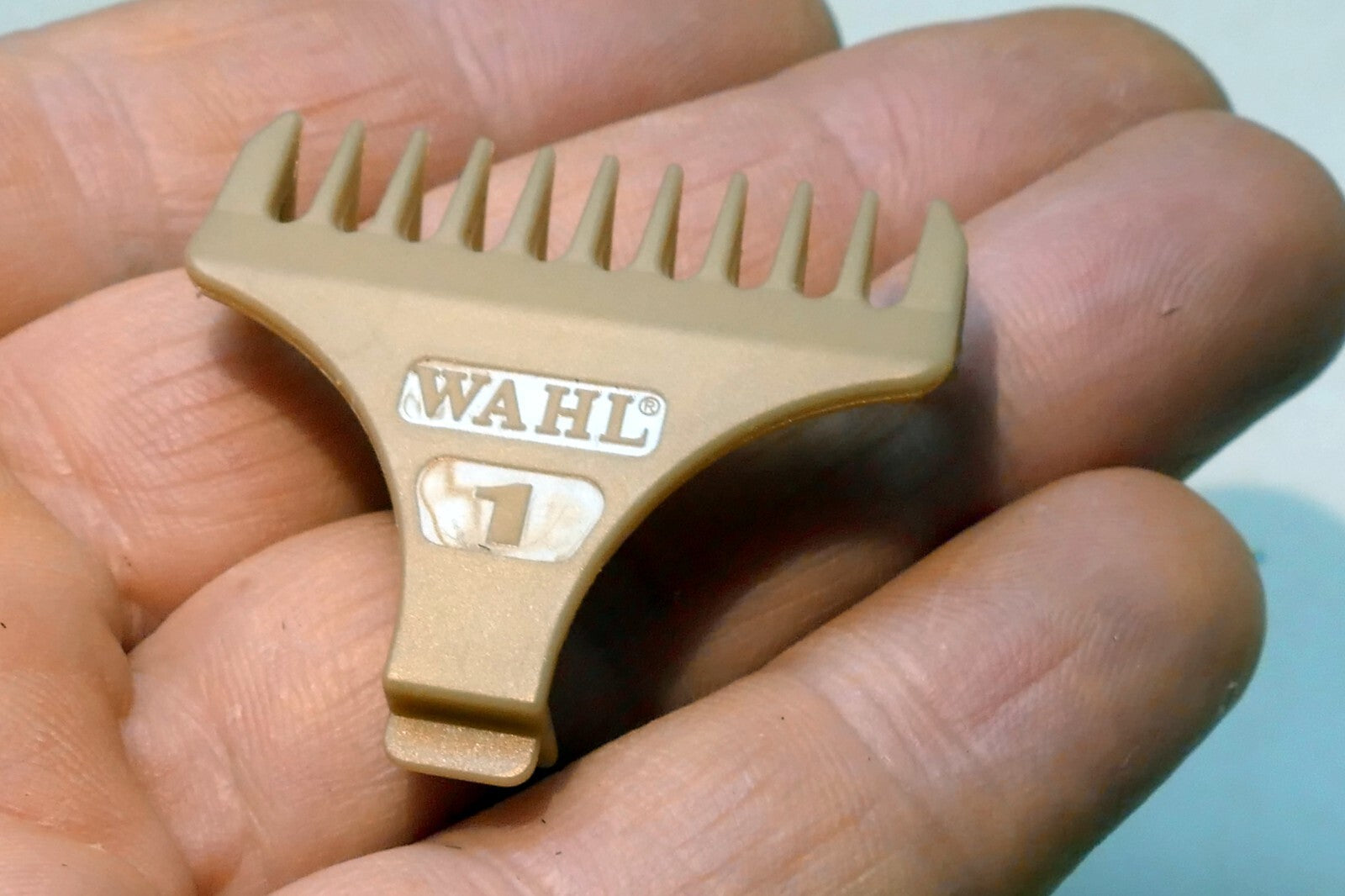 #1  Wahl Guide Comb Attachment - used 3mm 1/8" cut