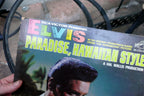 1966 Elvis Presley Paradise Hawaiian Style  LPM-3643 - ALBUM ART COVER ONLY