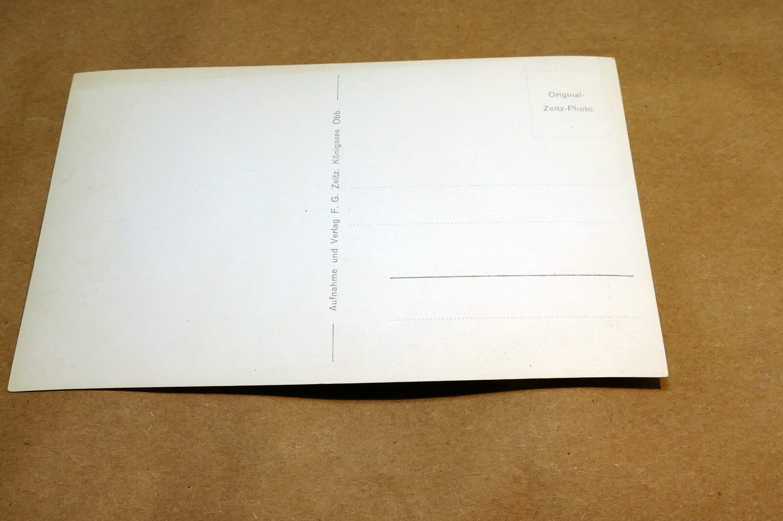 Hohensalzburg Fortress from the Kapuzinerberg 1930's postcard Austria - unposted