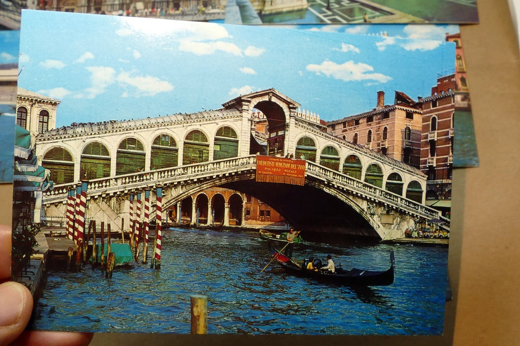 1980's Postcard unposted Italy set of 10 Venezia San Marco Ducale Rialto lot